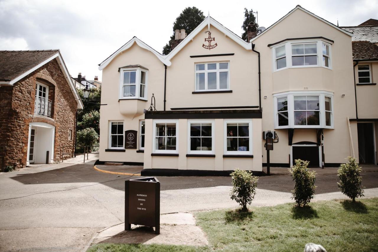 The Hope & Anchor Restaurant & Rooms Ross-on-Wye 외부 사진
